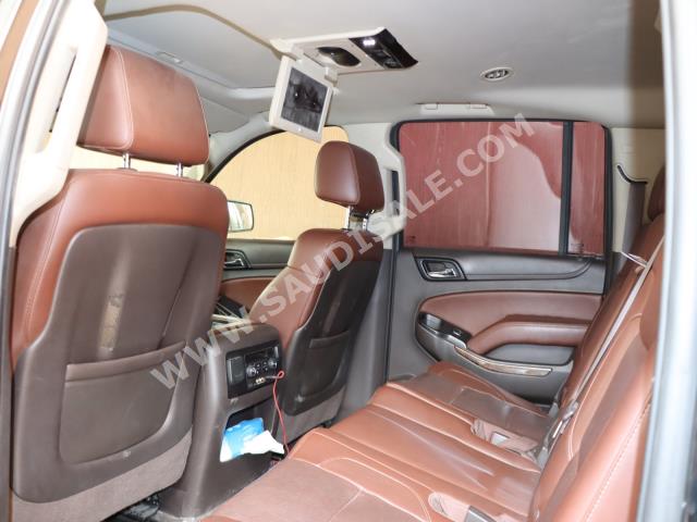 2016 Chevrolet Suburban LTZ