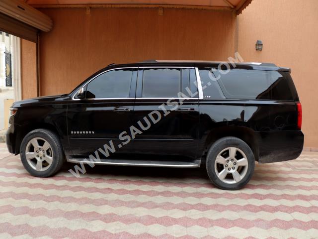 2016 Chevrolet Suburban LTZ