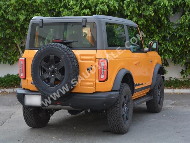 2021 فورد برونكو وايلد تراك