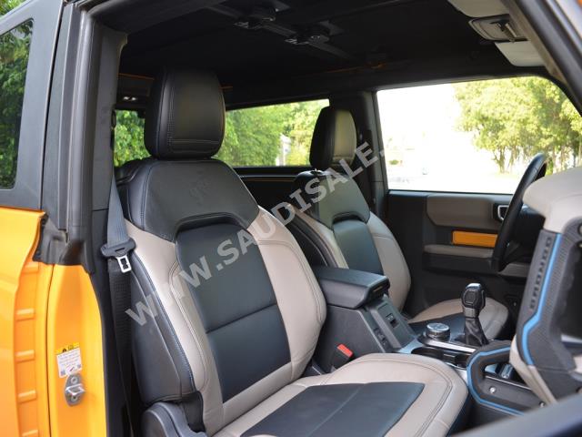 2021 فورد برونكو وايلد تراك