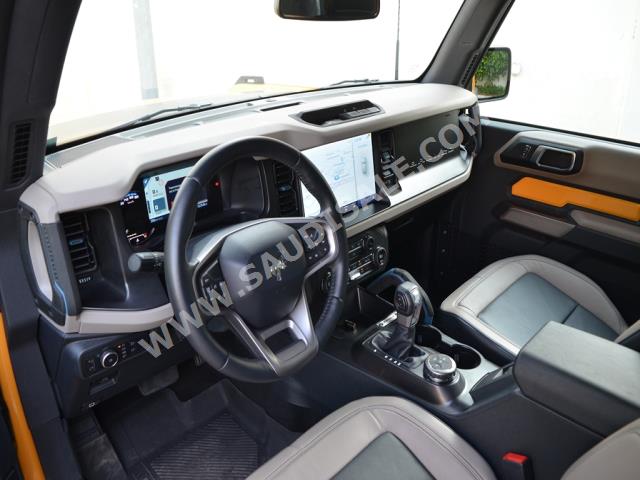 2021 فورد برونكو وايلد تراك