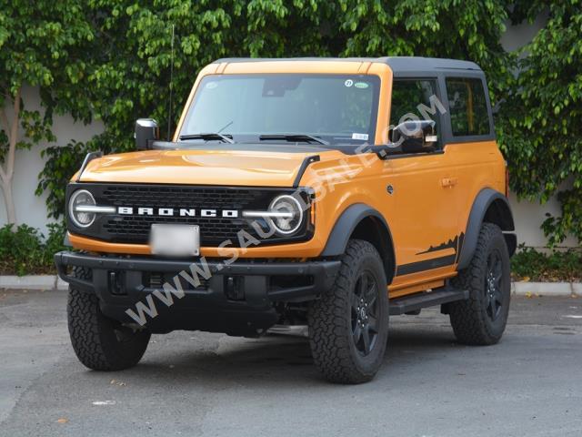 2021 فورد برونكو وايلد تراك