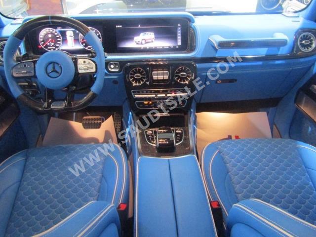 2019 مرسيدس - بنز جي برابوس 63