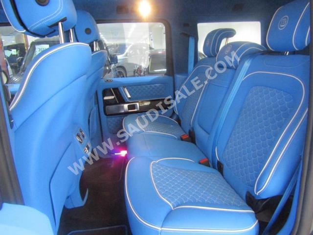 2019 مرسيدس - بنز جي برابوس 63