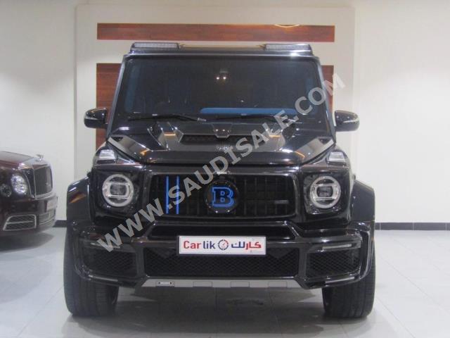 2019 مرسيدس - بنز جي برابوس 63