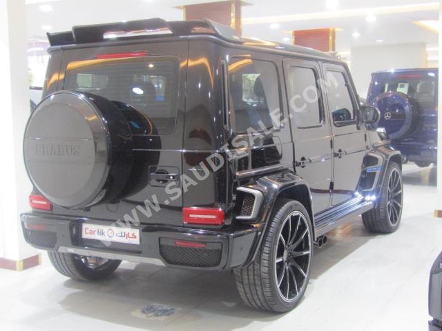 2019 مرسيدس - بنز جي برابوس 63