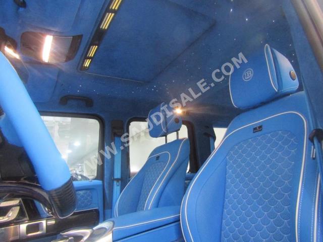 2019 مرسيدس - بنز جي برابوس 63