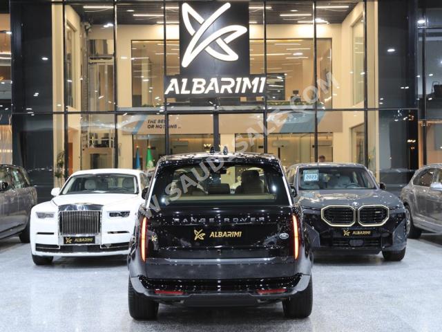 2023 لاند روفر رينج روفر اوتوبيوغرافي