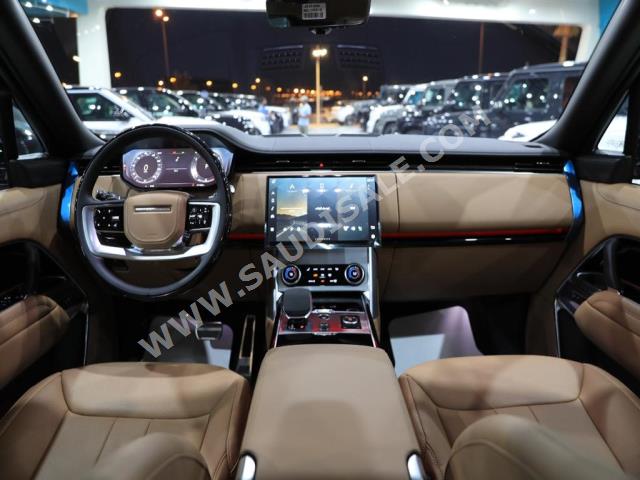 2023 لاند روفر رينج روفر اوتوبيوغرافي