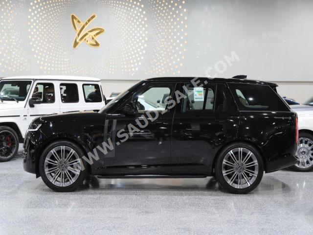 2023 لاند روفر رينج روفر اوتوبيوغرافي