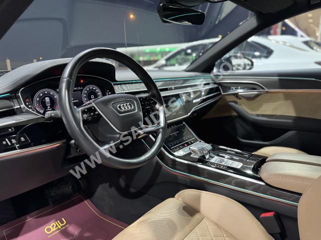 2020 اودي اي 8 ال