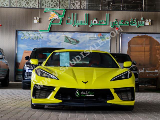 2021 شفروليه كورفيت ستانق ري