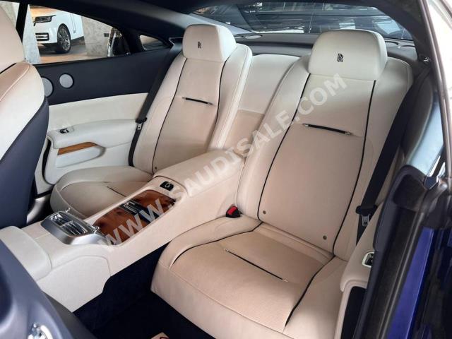 2015 رولز رويس رييث