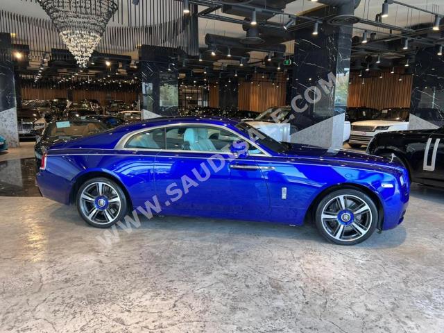 2015 رولز رويس رييث