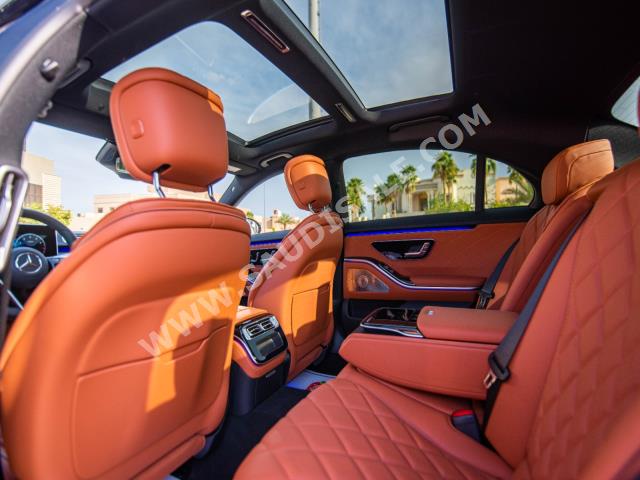 2024 مرسيدس - بنز إس 450