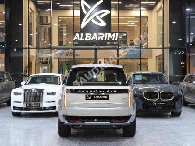 2023 لاند روفر رينج روفر اوتوبيوغرافي
