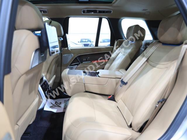 2023 لاند روفر رينج روفر اوتوبيوغرافي