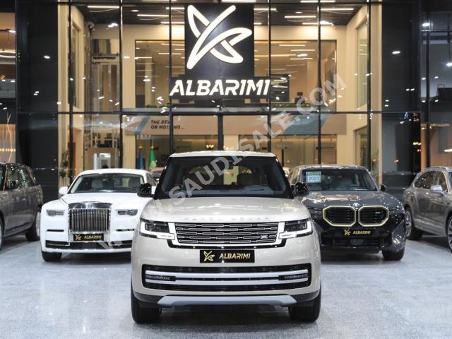 2023 لاند روفر رينج روفر اوتوبيوغرافي