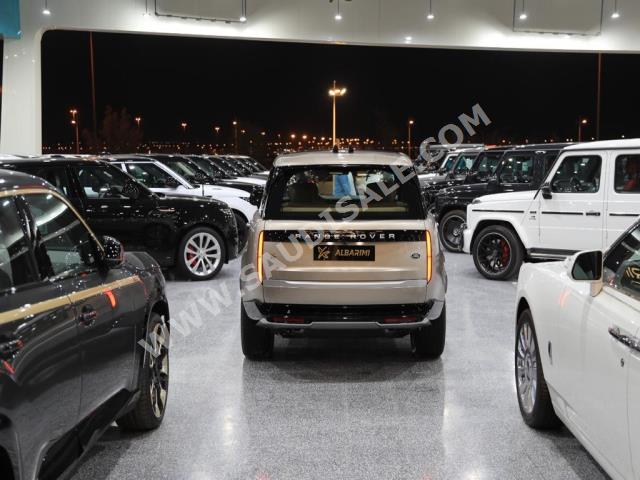 2023 لاند روفر رينج روفر اوتوبيوغرافي