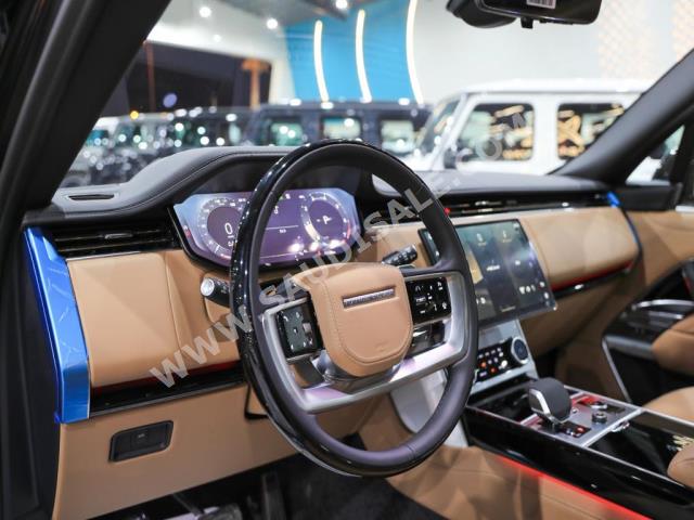 2023 لاند روفر رينج روفر اوتوبيوغرافي