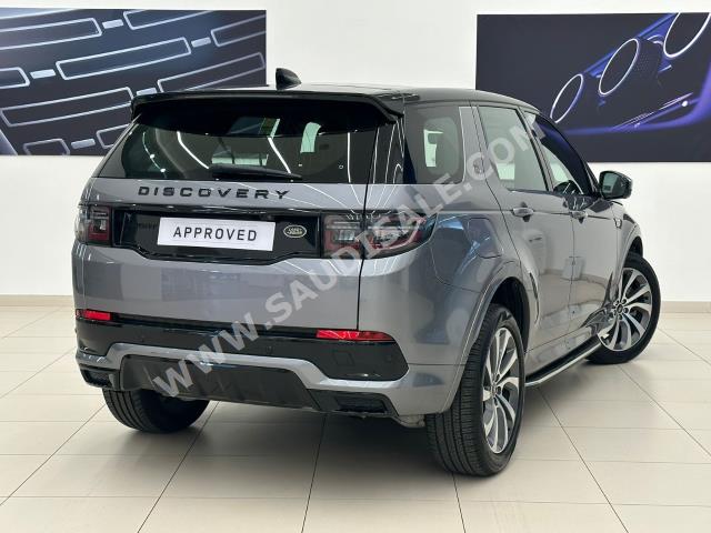 2021 لاند روفر ديسكفري سبورت