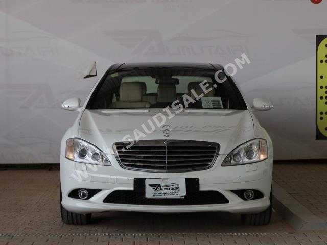 2009 Mercedes-Benz S 500