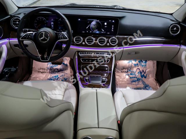 2021 مرسيدس - بنز إي 200