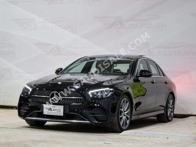 2021 مرسيدس - بنز إي 200