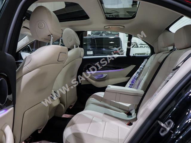 2021 مرسيدس - بنز إي 200