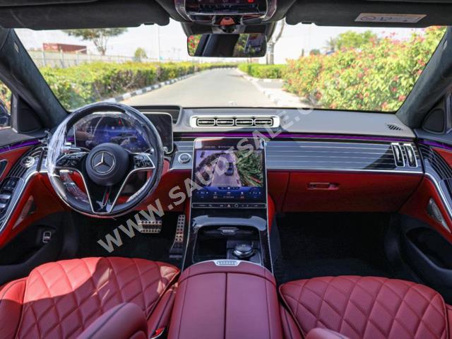 2023 مرسيدس - بنز إس 500 أي إم جي