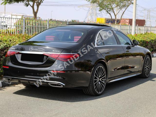 2023 مرسيدس - بنز إس 500 أي إم جي