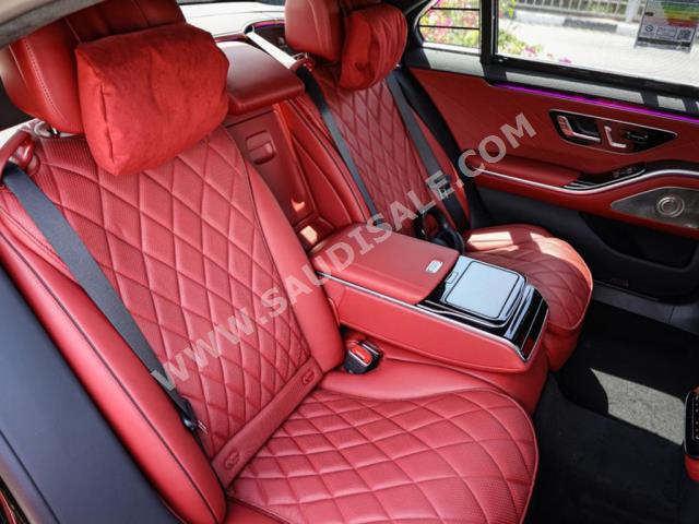 2023 مرسيدس - بنز إس 500 أي إم جي