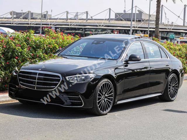 2023 مرسيدس - بنز إس 500 أي إم جي