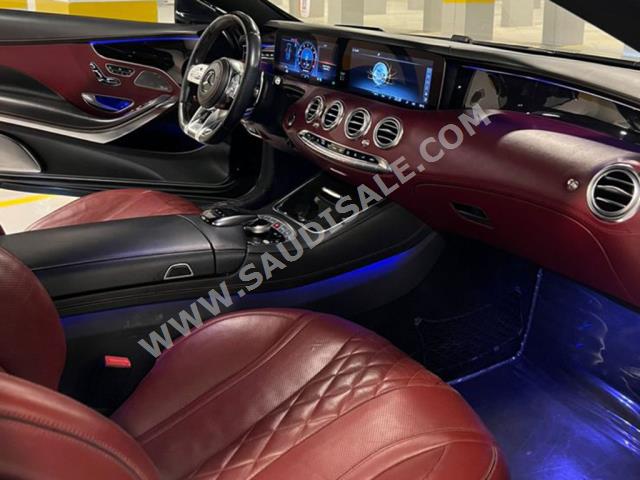 2015 مرسيدس - بنز إس 500 كوبيه