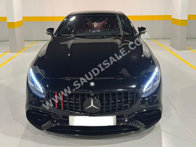 2015 مرسيدس - بنز إس 500 كوبيه