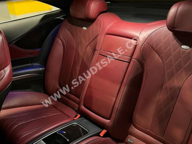 2015 مرسيدس - بنز إس 500 كوبيه