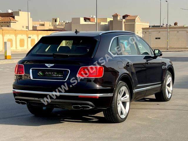 2019 بنتلي بنتايجا