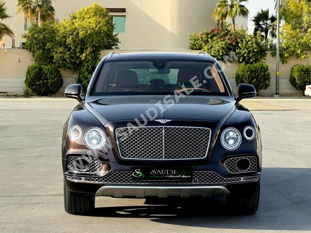2019 بنتلي بنتايجا