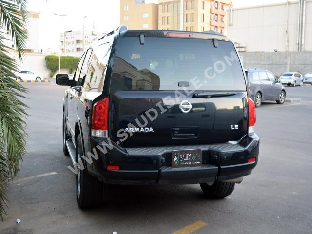 2009 نيسان ارمادا ال اي