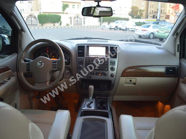 2009 نيسان ارمادا ال اي
