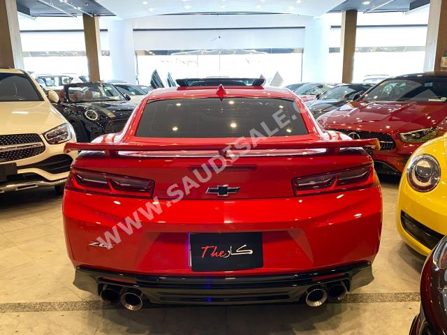 2018 Chevrolet Camaro ZL 1