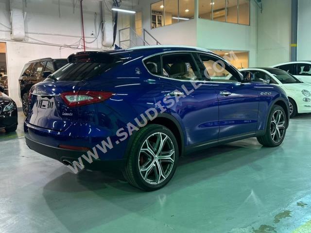 2020 مازيراتي ليفانتي