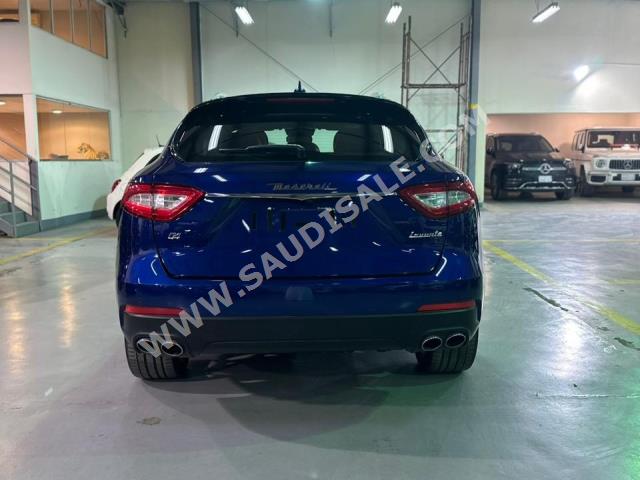 2020 مازيراتي ليفانتي