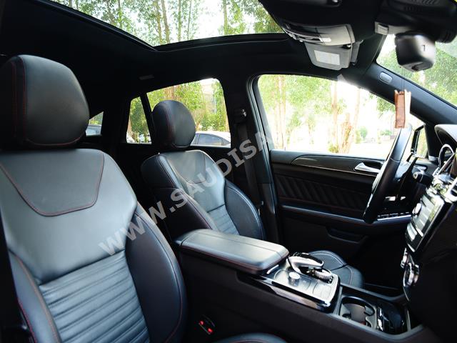2016 Mercedes-Benz GLE 43 AMG