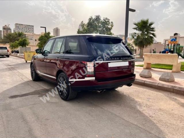 2016 لاند روفر رينج روفر اس في اوتوبيوغرافي