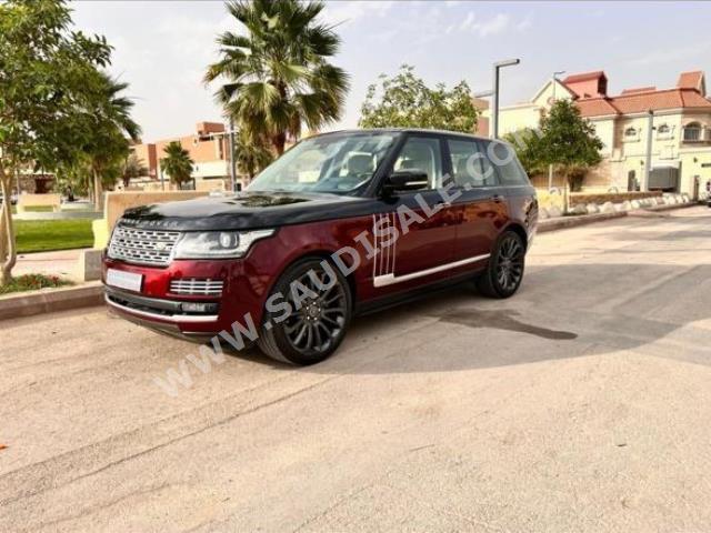 2016 لاند روفر رينج روفر اس في اوتوبيوغرافي