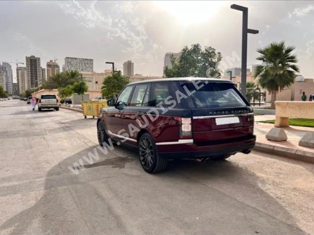 2016 لاند روفر رينج روفر اس في اوتوبيوغرافي