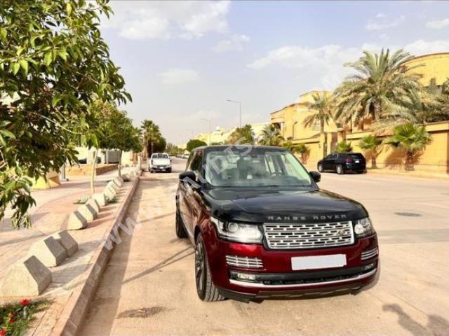 2016 لاند روفر رينج روفر اس في اوتوبيوغرافي