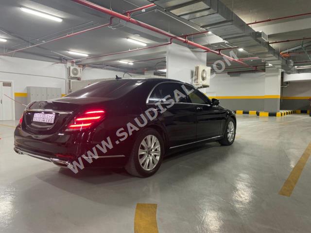 2019 Mercedes-Benz S 500