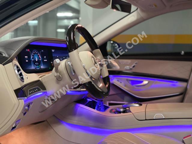 2019 Mercedes-Benz S 500
